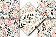 Beautifully Elegant Floral Seamless, an Illustration by DreamPrint404 (Thumbnail 5 of 5)