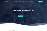 Approze - App Landing Template, a Bootstrap Template by shreethemes (Thumbnail 6 of 6)