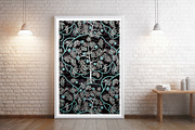 Retro tree - Set 2, a Pattern Graphic by Yummy (Thumbnail 6 of 11)