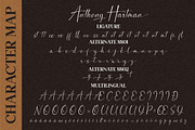 Anthony Hartman Signature LS, a Script Font by GranzCreative (Thumbnail 19 of 20)