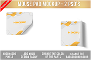 Mouse Pad Mockup PSD, an Advertising Mockup by Bruno's Shop (Thumbnail 1 of 4)