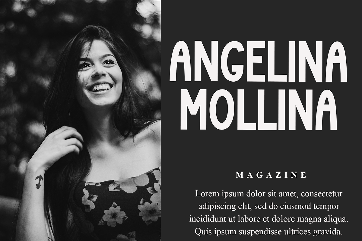 Super Heart, a Sans Serif Font by FreshTypeINK (Photo 2 of 8)