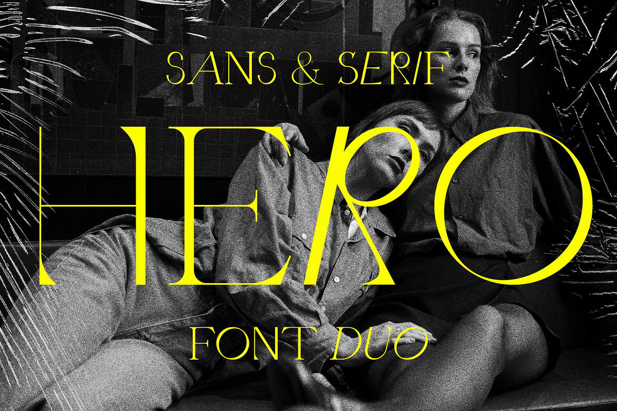 Quarx - Sans & Serif Modern Font Duo, a Sans Serif Font by SilverStag Type Foundry (Photo 16 of 18)