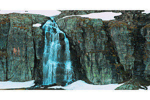 Aurlandsfjellet, Norway. Waterfall, a Nature Photo by Our Amazing World