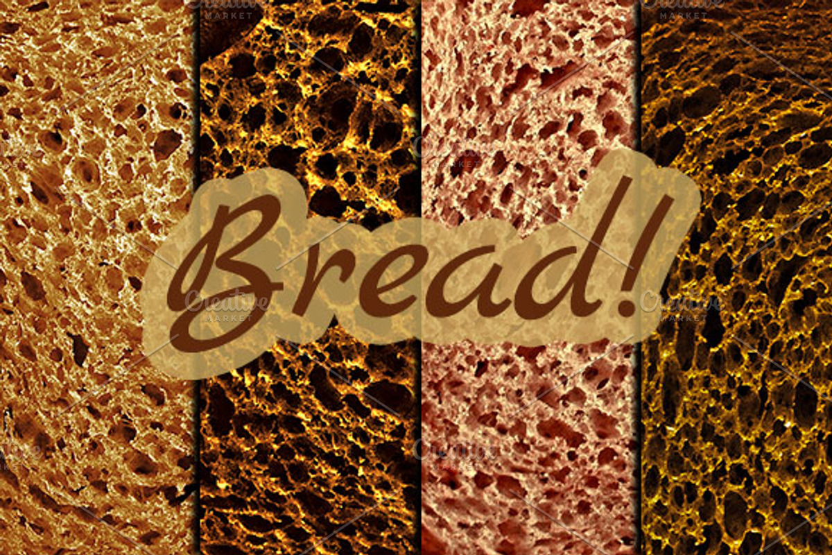 4 Bread Textures
