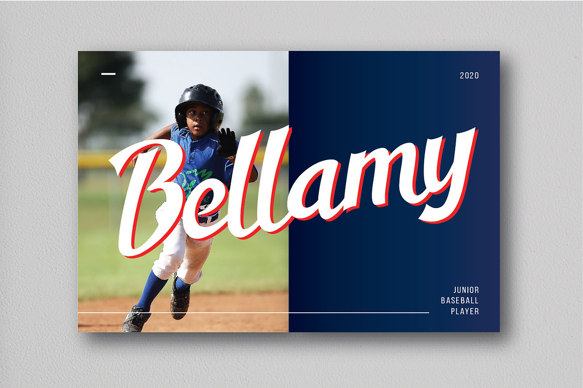 Blankeny Fun Script Typeface, a Script Font by Patria Ari (P4tcreativa) (Photo 6 of 8)