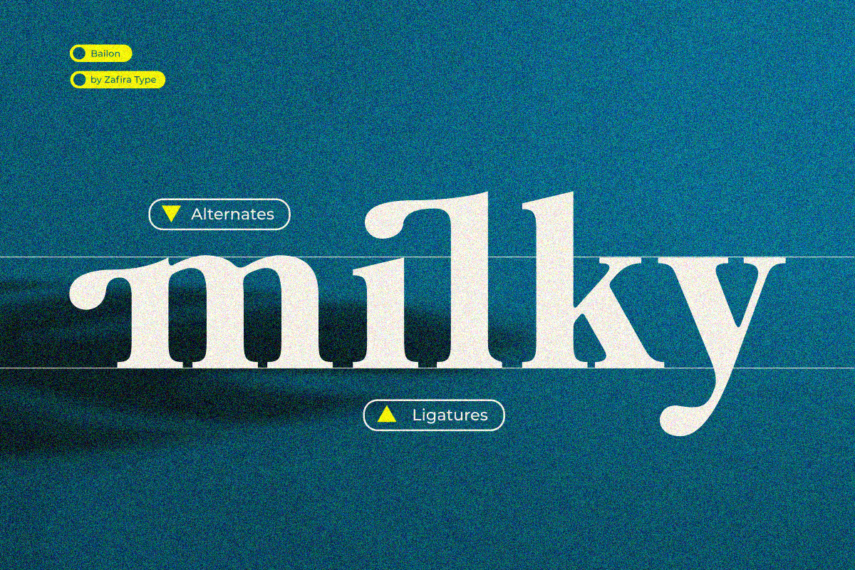 Bailon, a Serif Font by Zafiratype (Photo 9 of 15)