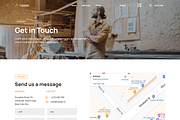 Carpenter & Craftman Elementor theme, a Landing Page Template by Design Spade (Thumbnail 5 of 8)