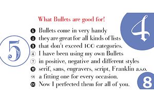Bullets