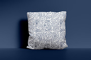 Line Art Doodle Pattern, a Pattern Graphic by Neermana (Thumbnail 2 of 5)
