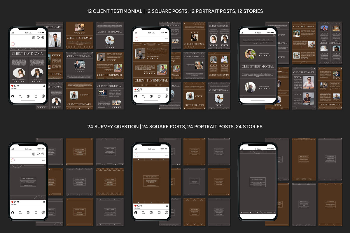 Interior Social Media Template, a Social Media Template by Kalubuak (Photo 7 of 10)