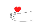 Valentines Day Heart Characters, a Healthcare Illustration by the_myro (Thumbnail 19 of 21)