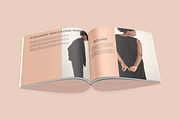 Square Magazine Mockup, a Print Template by safrizalstudio (Thumbnail 5 of 7)