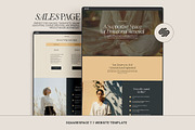 Sales Page Website Template, a Squarespace Template by 3.14&Co (Thumbnail 1 of 11)