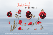 Romantic Floral Pattern, a Pattern Graphic by mina (Thumbnail 5 of 6)