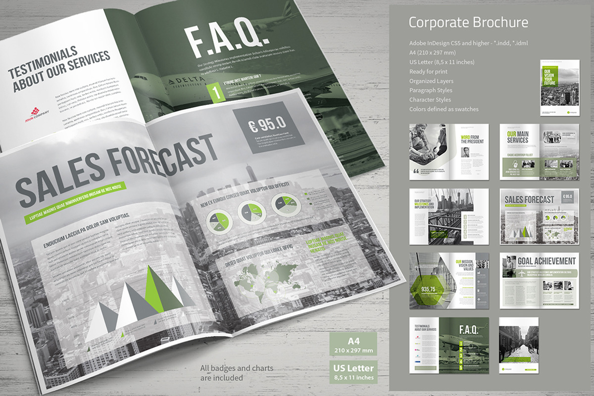 Business Brochure, a Brochure Template by MrTemplater (Photo 3 of 3)