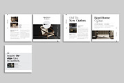 Square Interior Design Magazine, a Magazine Template by Spark_Creative (Thumbnail 15 of 16)