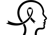 Black Awareness Ribbon Icon Set, a Healthcare Illustration by Artivon (Thumbnail 28 of 51)