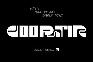 Goortir Font