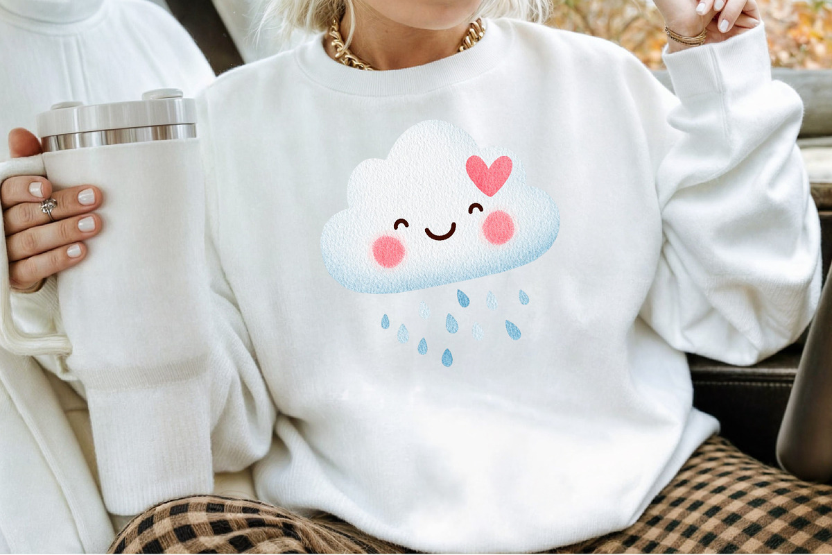 Cute Valentine Clipart - Kawaii Clip, an Illustration by Sublimation Artist (Photo 4 of 6)