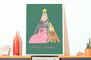 Whimsical Christmas Collection, an Illustration by Alina Sh (Thumbnail 8 of 9)