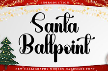 Santa Ballpoint