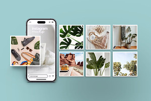 Social Media Mockup Set, a Social Media Template by UInstrument
