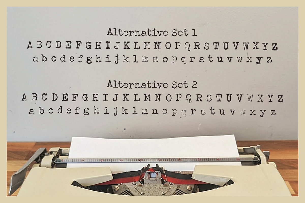 Japan Deluxe 900, a Serif Font by Ian Barnard (Photo 3 of 4)