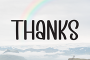Rainbow Memories | Script Font, a Script Font by Scratchones (Thumbnail 8 of 8)