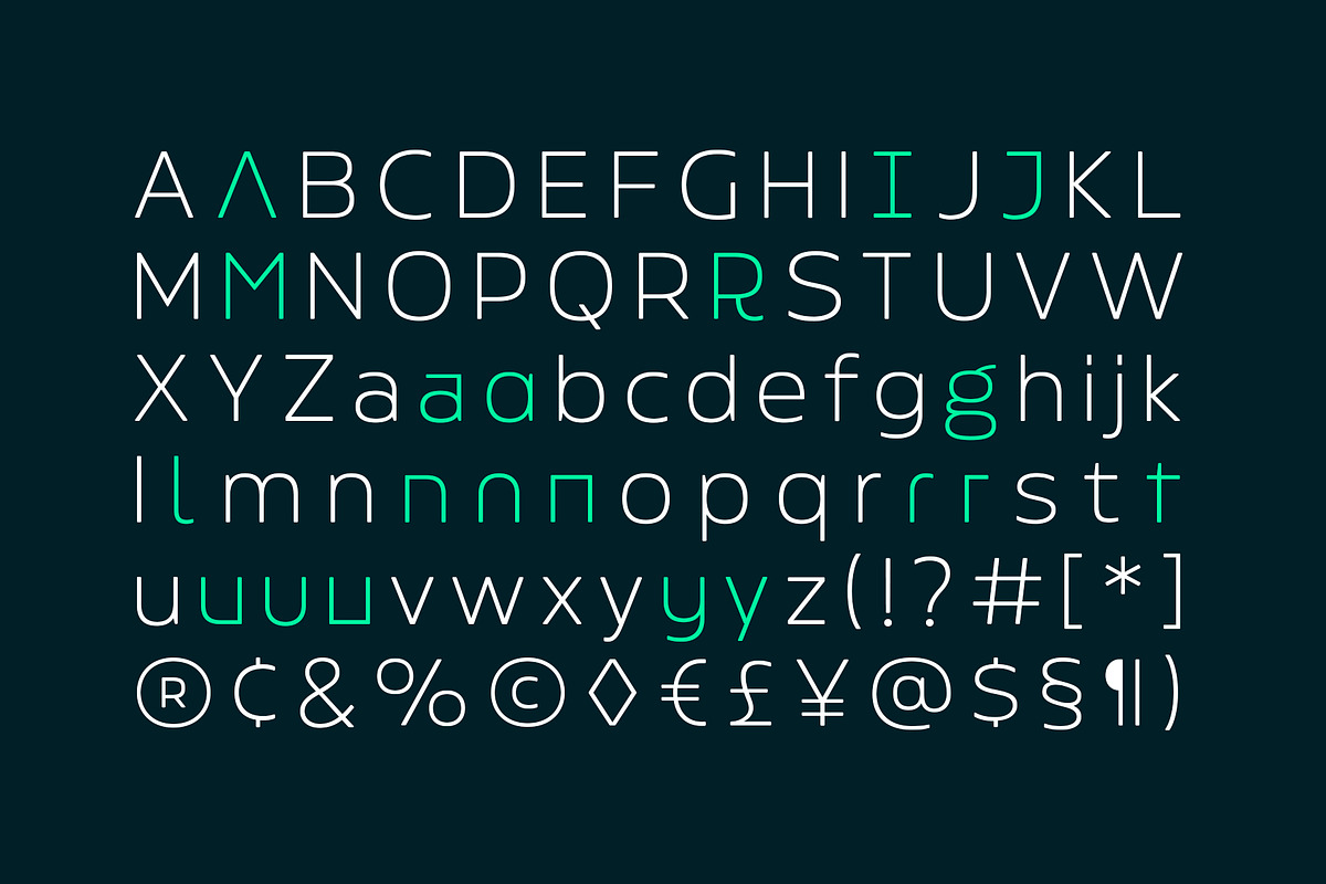 Meutas Soft Font Family, a Sans Serif Font by trustha (Photo 14 of 15)