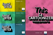 Cartoonizer - Photoshop Actions, an Action Add-On by IB (Thumbnail 3 of 5)
