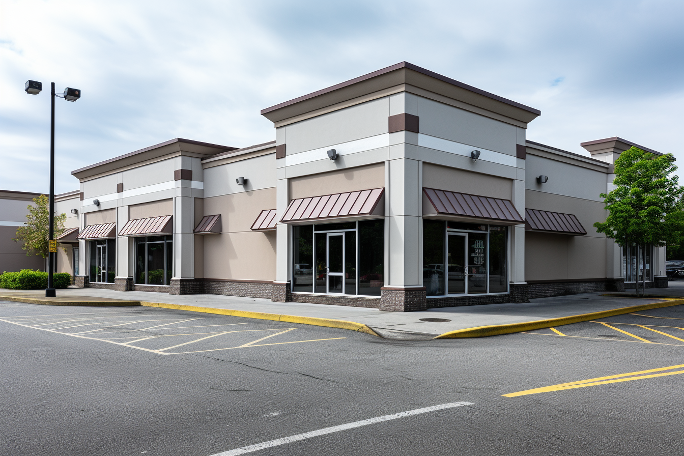 Sign Board Commercial Building, an Architecture Photo by shahsoft