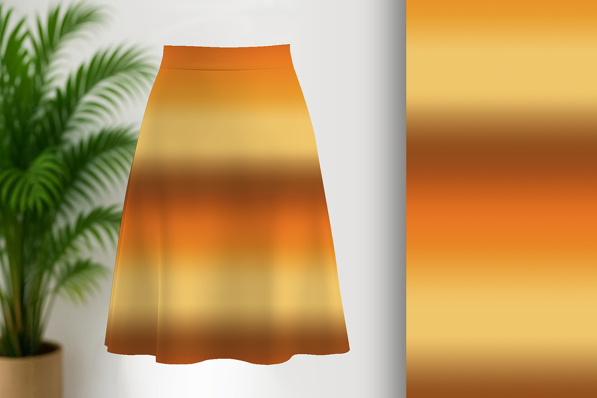 Fall Gradient Seamless Repeat, a Pattern Graphic by Sharon Schwalbe (Photo 1 of 4)