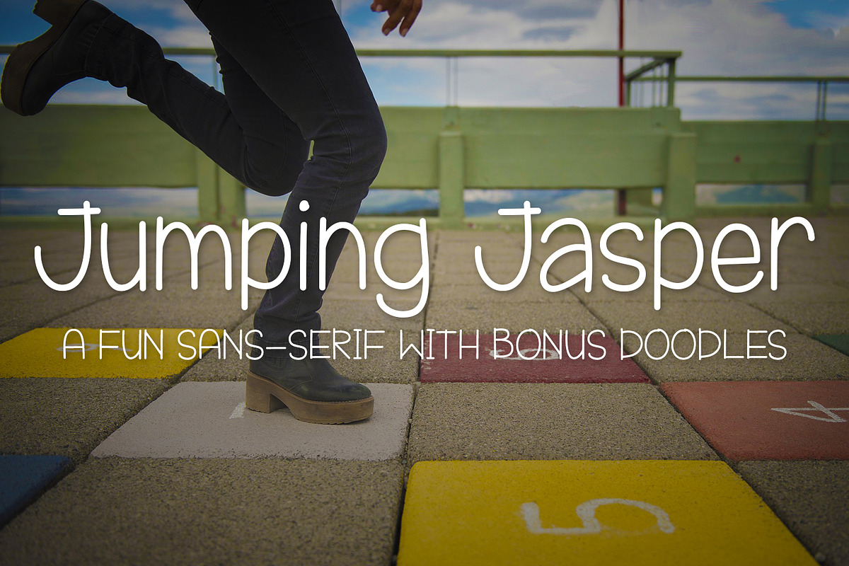 Jumping Jasper preview 7