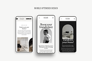 Jada Wordpress Theme, a WordPress Template by The Cherie Studio (Thumbnail 4 of 7)