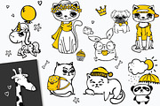 SALE!!! 50% OFF!, an Animal Illustration by Virinaflora (Thumbnail 5 of 5)