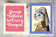 Fresh Kinetic Bold Display Serif, a Serif Font by timelesstype.co (Thumbnail 15 of 20)
