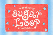 sugarloop, a Handwritten Font by maghrib (Thumbnail 1 of 11)