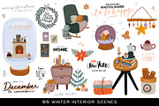Cute Christmas & New Year BUNDLE, a Seasonal Illustration by Ruslana Lubenets (Thumbnail 24 of 104)