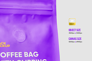 Coffee bag with clipping path mockup, a Product Mockup by BlackMockup (Thumbnail 3 of 11)