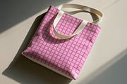 Flat Lay Tote Bag Mockup, a Packaging Mockup by The Rose Project (Thumbnail 3 of 3)
