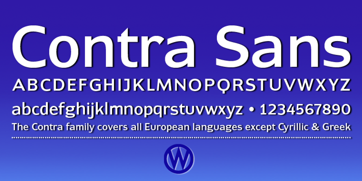 Contra Sans, a Sans Serif Font by Wiescher-Design (Photo 2 of 8)