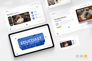Creative Education Google Slide, a Presentation Template by Annora Studio