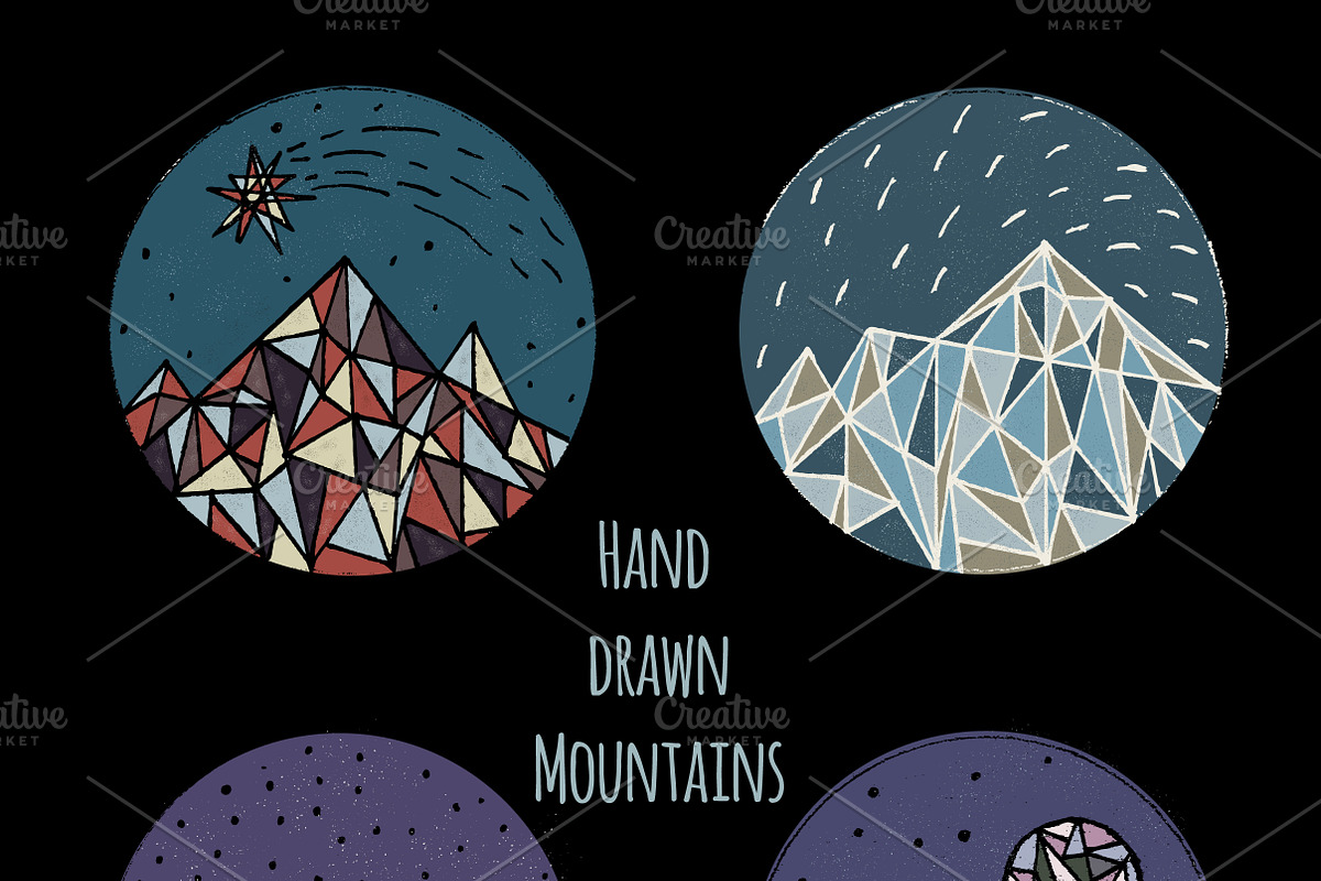 Call of mountains 25% discount!, an Object Graphic by CreativeJourney (Photo 4 of 4)