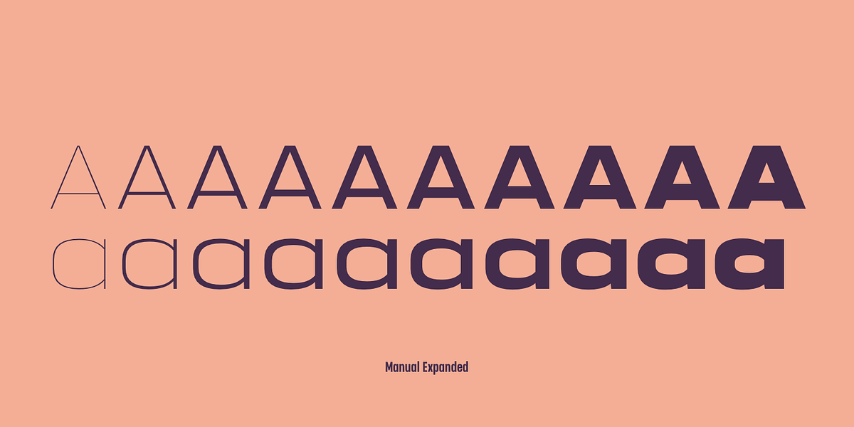 Manual, a Sans Serif Font by TypeUnion (Photo 15 of 16)