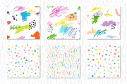 Artistic patterns, a Pattern Graphic by Olena (Thumbnail 4 of 4)