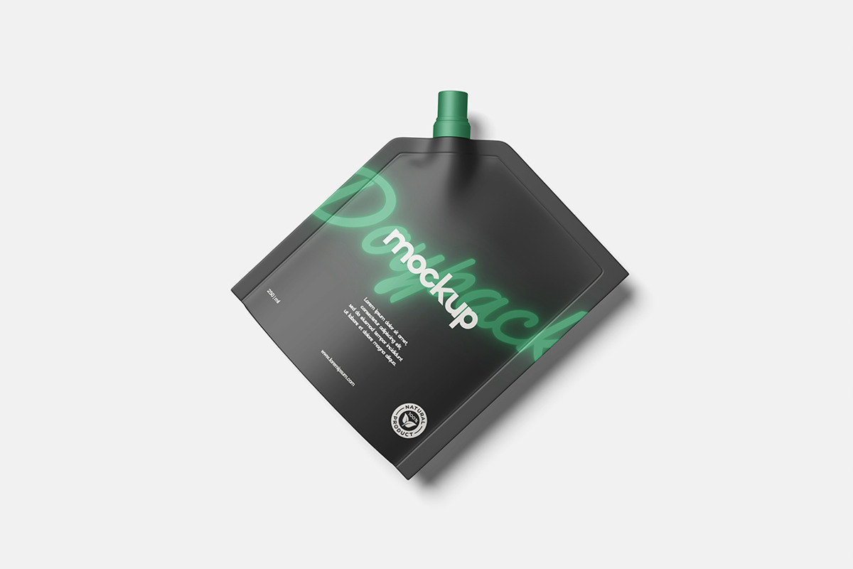 Doypack Mockup, a Product Mockup by bimockup (Photo 3 of 6)