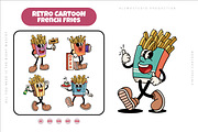 18 Traditional French Fries Mascot, a Food Illustration by Allmostudio (Thumbnail 3 of 5)