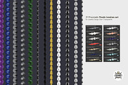 31 Procreate Pearls brashes set, a Brush Add-On by Luuuka studio (Thumbnail 6 of 7)
