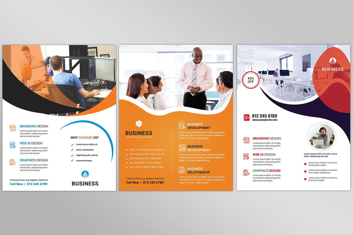 500+ Flyers Mega Bundle 99% OFF, a Flyer Template by Imagine Design Studio (Photo 98 of 98)